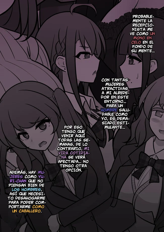 Danjohi 1:39 No Heikou Sekai Wa Omoi No Hoka Futsuu Capítulo 140 - Page 8