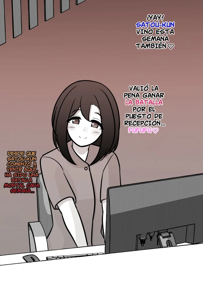 Danjohi 1:39 No Heikou Sekai Wa Omoi No Hoka Futsuu Capítulo 140 - Page 9