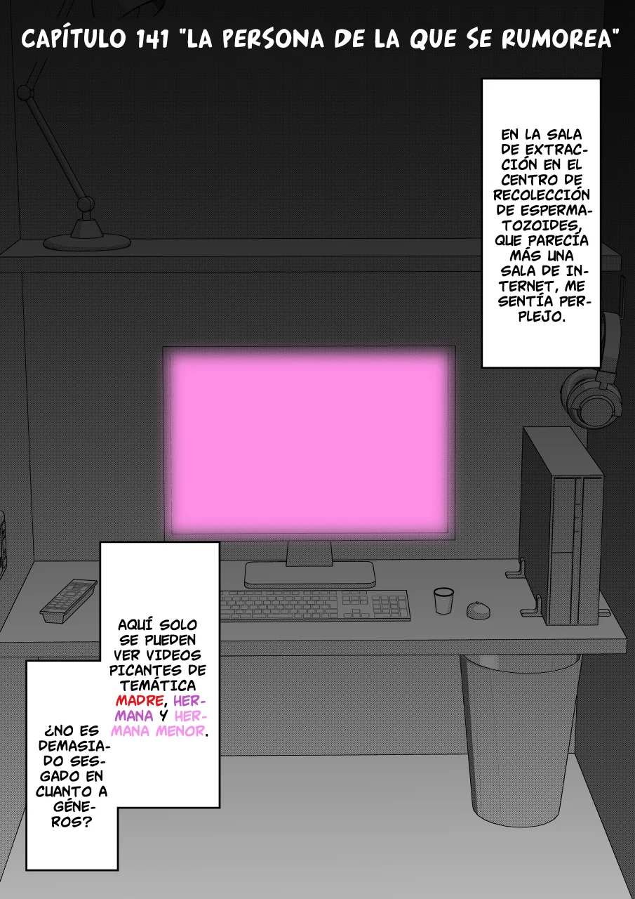 Danjohi 1:39 No Heikou Sekai Wa Omoi No Hoka Futsuu Capítulo 141 - Page 3
