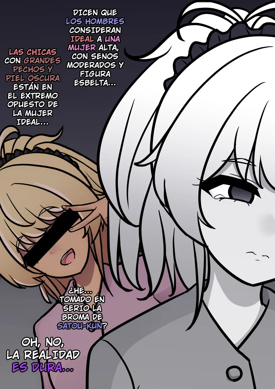 Danjohi 1:39 No Heikou Sekai Wa Omoi No Hoka Futsuu Capítulo 142 - Page 11