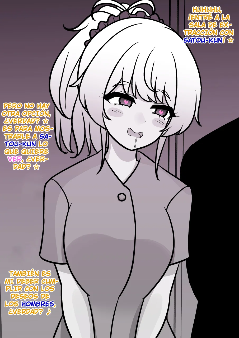 Danjohi 1:39 No Heikou Sekai Wa Omoi No Hoka Futsuu Capítulo 142 - Page 8