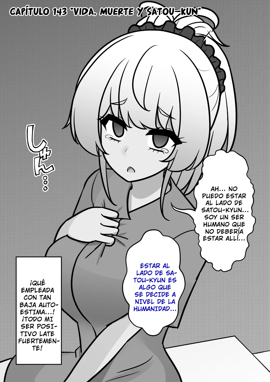 Danjohi 1:39 No Heikou Sekai Wa Omoi No Hoka Futsuu Capítulo 143 - Page 3