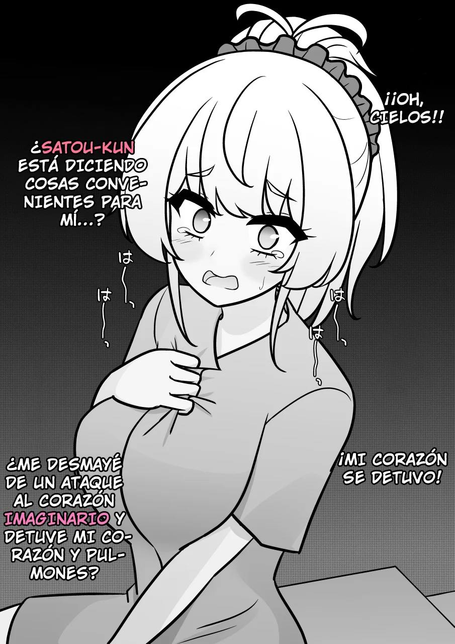 Danjohi 1:39 No Heikou Sekai Wa Omoi No Hoka Futsuu Capítulo 143 - Page 7