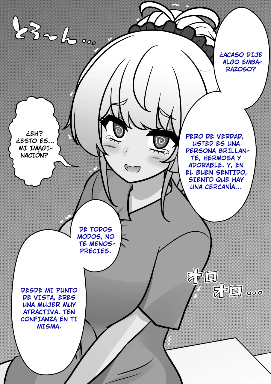 Danjohi 1:39 No Heikou Sekai Wa Omoi No Hoka Futsuu Capítulo 143 - Page 8