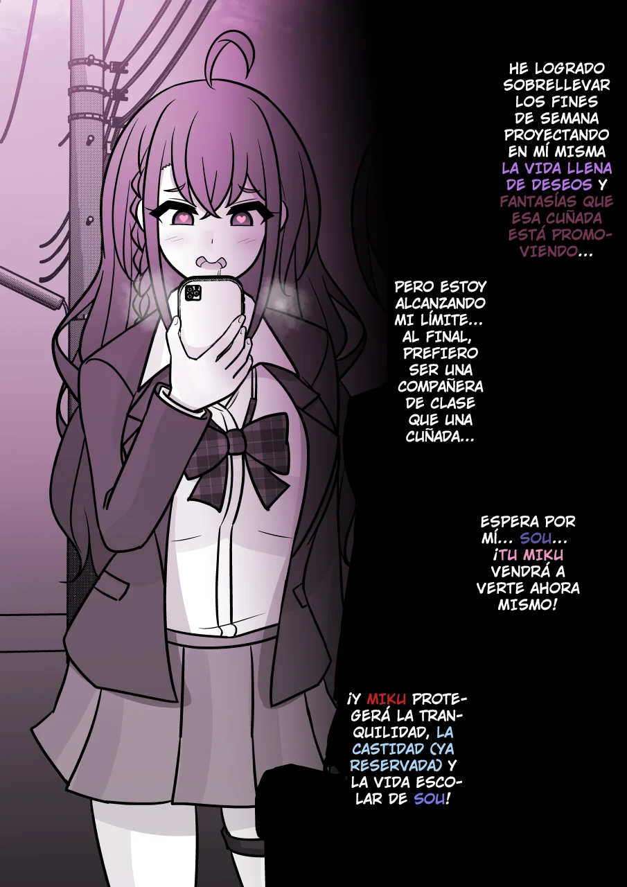 Danjohi 1:39 No Heikou Sekai Wa Omoi No Hoka Futsuu Capítulo 144 - Page 10