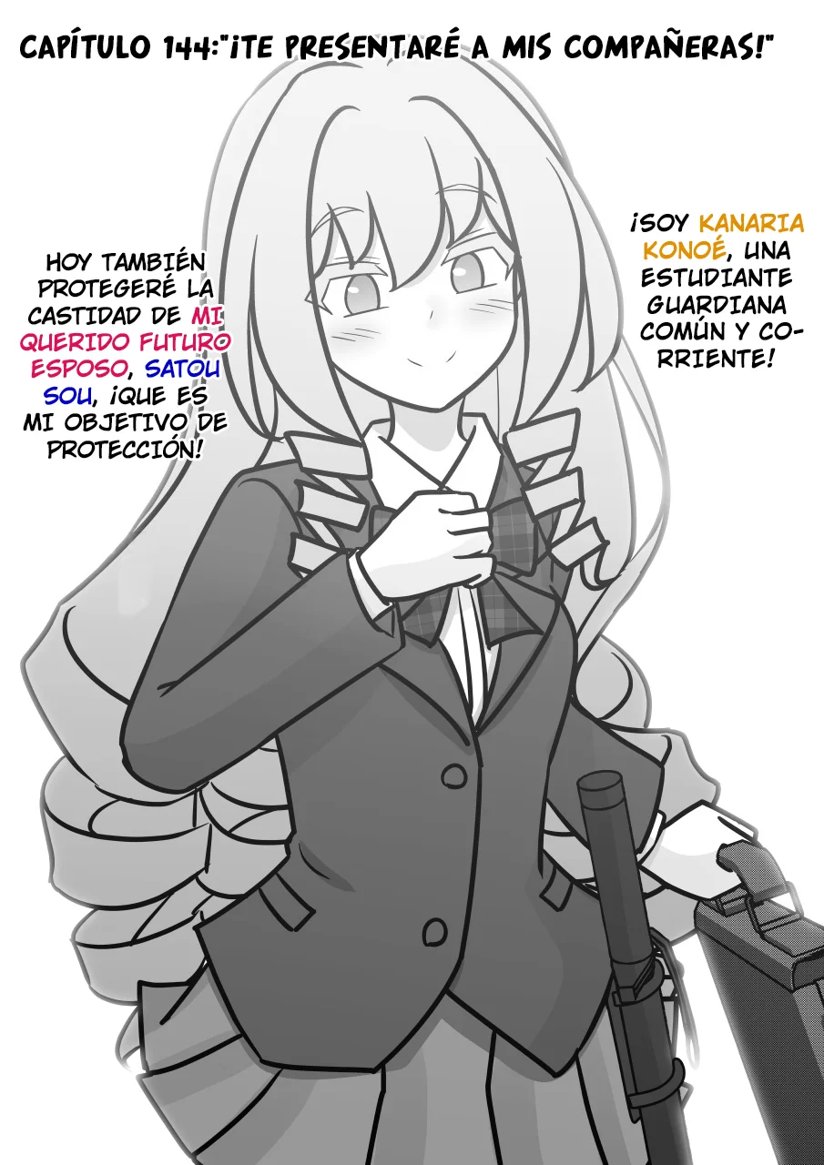 Danjohi 1:39 No Heikou Sekai Wa Omoi No Hoka Futsuu Capítulo 144 - Page 3