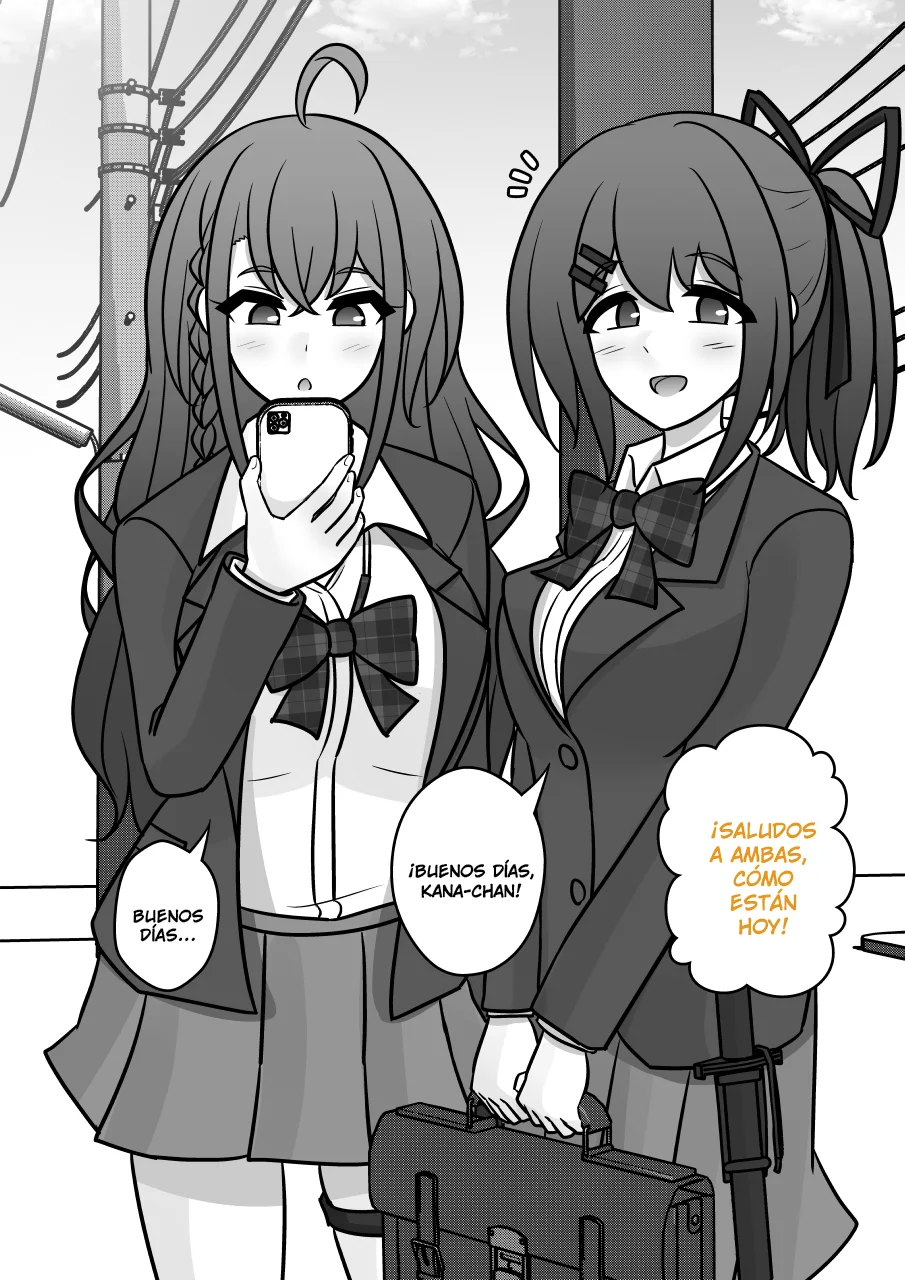 Danjohi 1:39 No Heikou Sekai Wa Omoi No Hoka Futsuu Capítulo 144 - Page 4