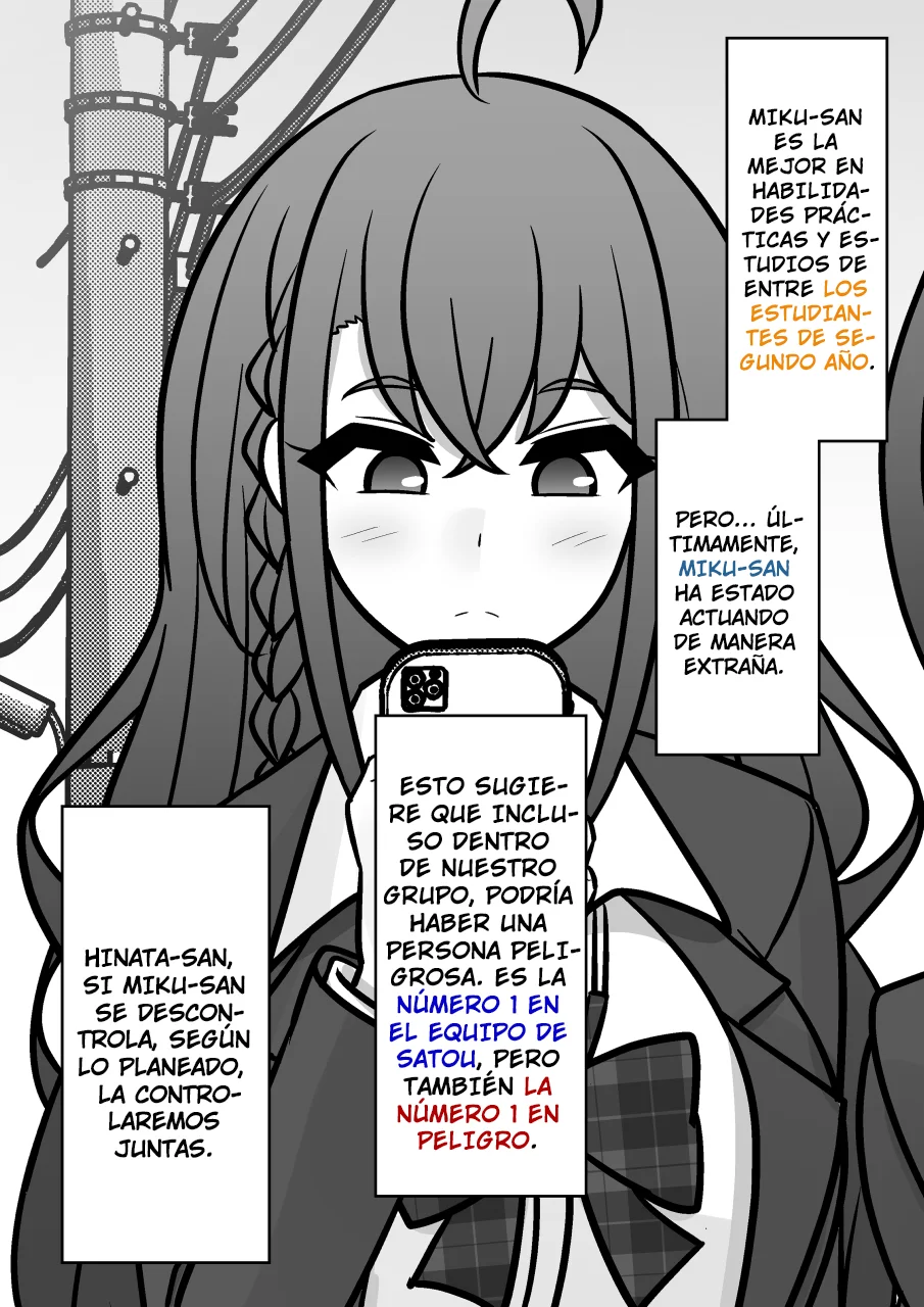 Danjohi 1:39 No Heikou Sekai Wa Omoi No Hoka Futsuu Capítulo 144 - Page 7