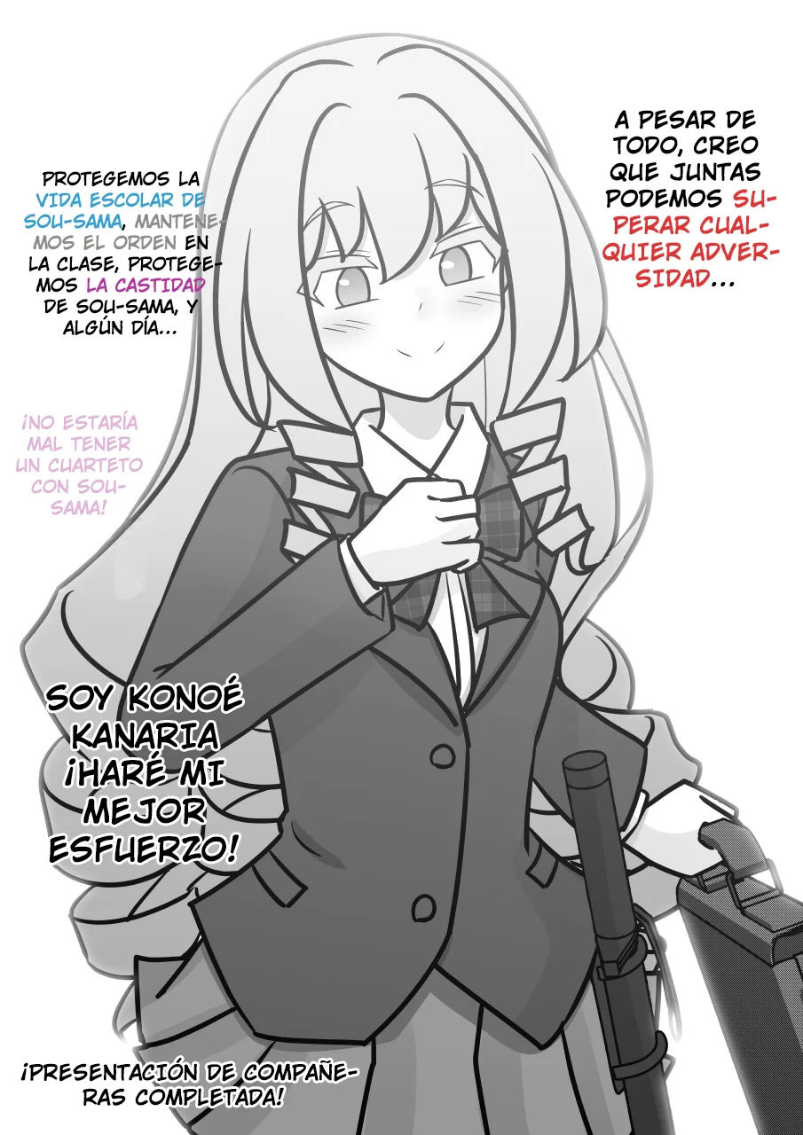 Danjohi 1:39 No Heikou Sekai Wa Omoi No Hoka Futsuu Capítulo 144 - Page 8
