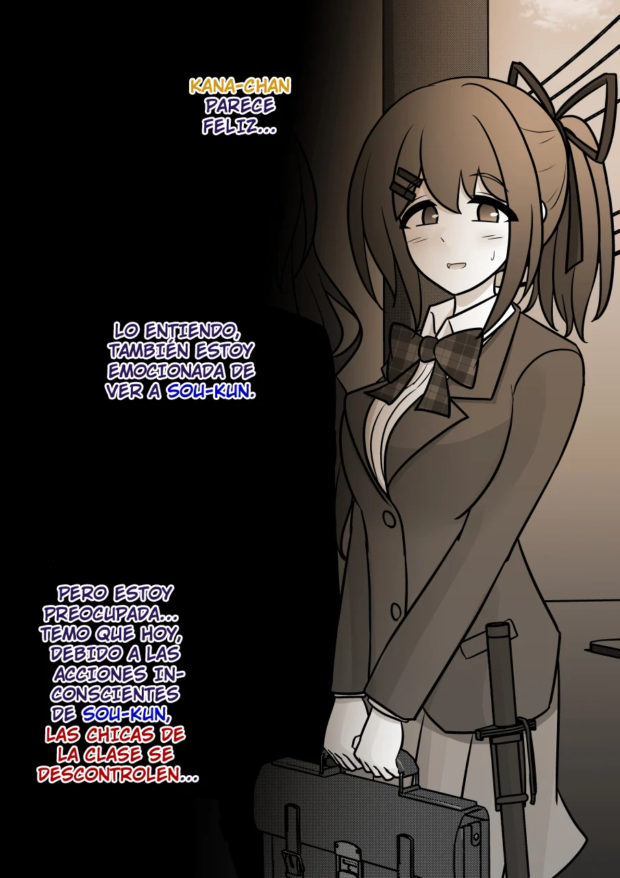 Danjohi 1:39 No Heikou Sekai Wa Omoi No Hoka Futsuu Capítulo 144 - Page 9