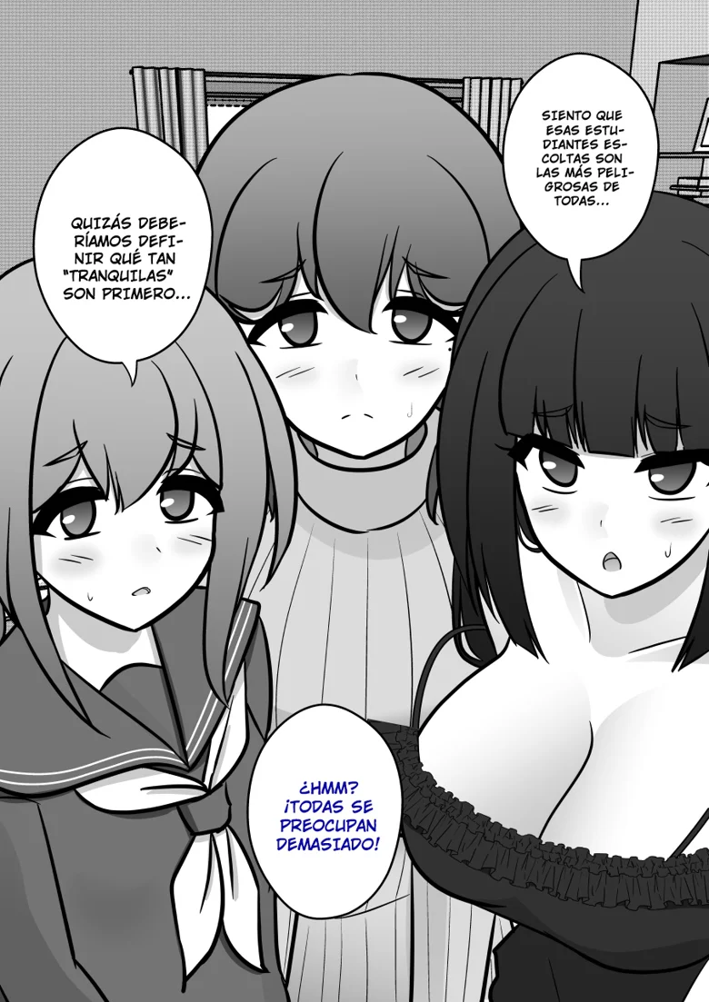 Danjohi 1:39 No Heikou Sekai Wa Omoi No Hoka Futsuu Capítulo 145 - Page 4