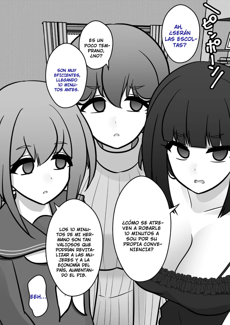 Danjohi 1:39 No Heikou Sekai Wa Omoi No Hoka Futsuu Capítulo 145 - Page 5