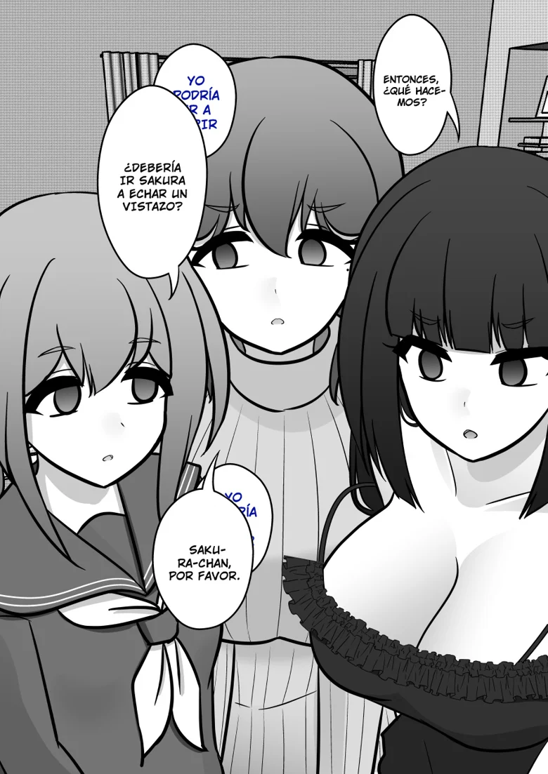 Danjohi 1:39 No Heikou Sekai Wa Omoi No Hoka Futsuu Capítulo 145 - Page 6
