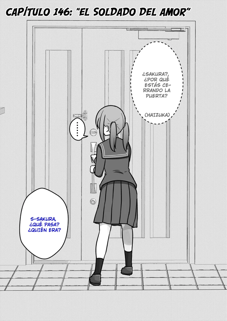Danjohi 1:39 No Heikou Sekai Wa Omoi No Hoka Futsuu Capítulo 146 - Page 3