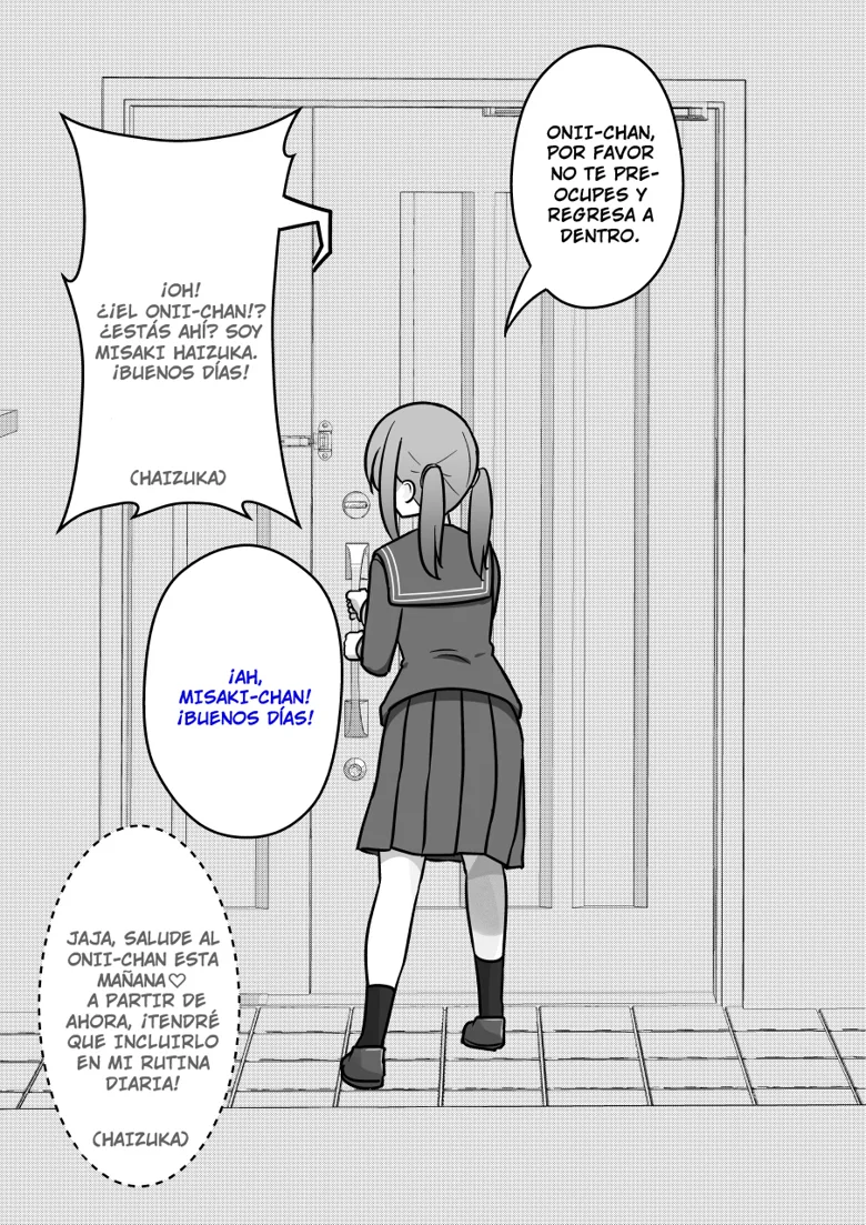 Danjohi 1:39 No Heikou Sekai Wa Omoi No Hoka Futsuu Capítulo 146 - Page 4