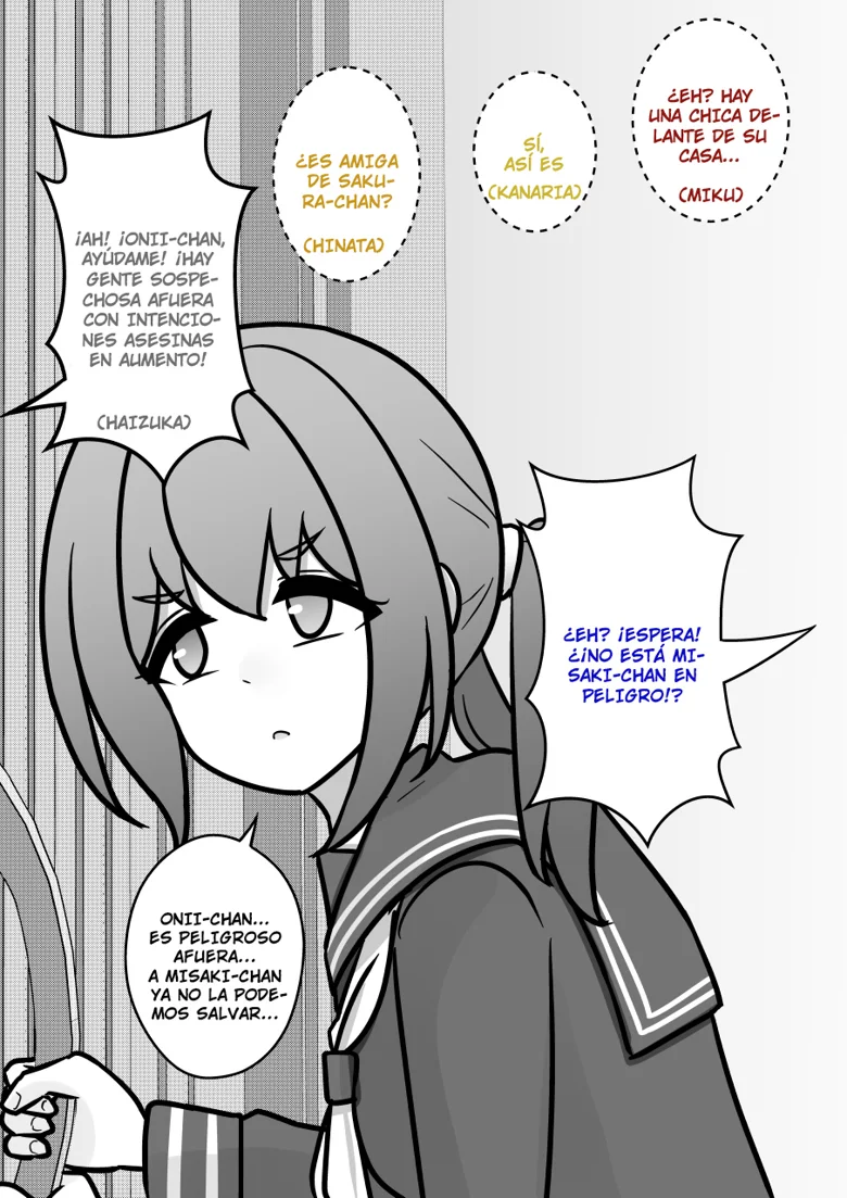 Danjohi 1:39 No Heikou Sekai Wa Omoi No Hoka Futsuu Capítulo 146 - Page 5