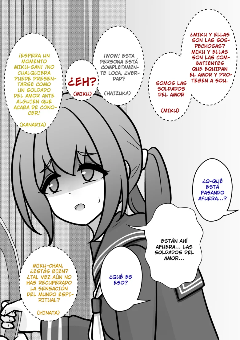 Danjohi 1:39 No Heikou Sekai Wa Omoi No Hoka Futsuu Capítulo 146 - Page 6