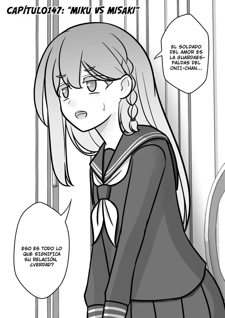 Danjohi 1:39 No Heikou Sekai Wa Omoi No Hoka Futsuu Capítulo 147 - Page 3