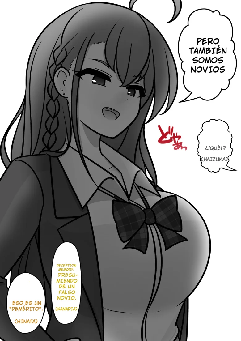 Danjohi 1:39 No Heikou Sekai Wa Omoi No Hoka Futsuu Capítulo 147 - Page 4