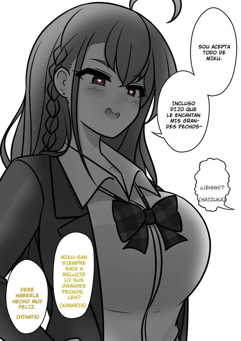 Danjohi 1:39 No Heikou Sekai Wa Omoi No Hoka Futsuu Capítulo 147 - Page 5