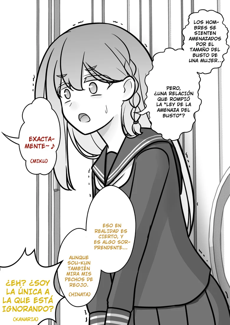 Danjohi 1:39 No Heikou Sekai Wa Omoi No Hoka Futsuu Capítulo 147 - Page 6