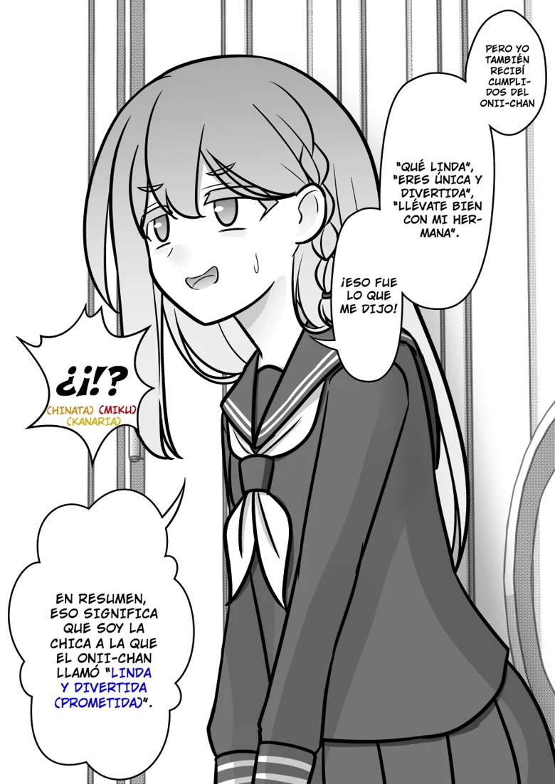 Danjohi 1:39 No Heikou Sekai Wa Omoi No Hoka Futsuu Capítulo 147 - Page 7