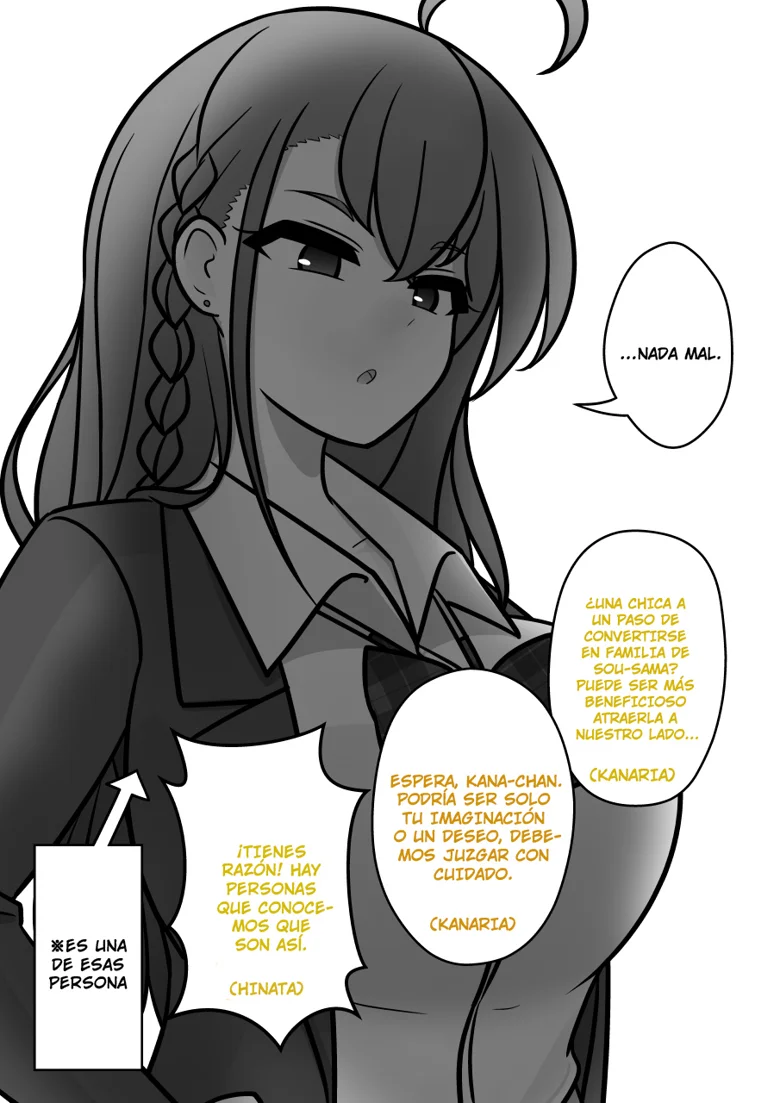 Danjohi 1:39 No Heikou Sekai Wa Omoi No Hoka Futsuu Capítulo 147 - Page 8