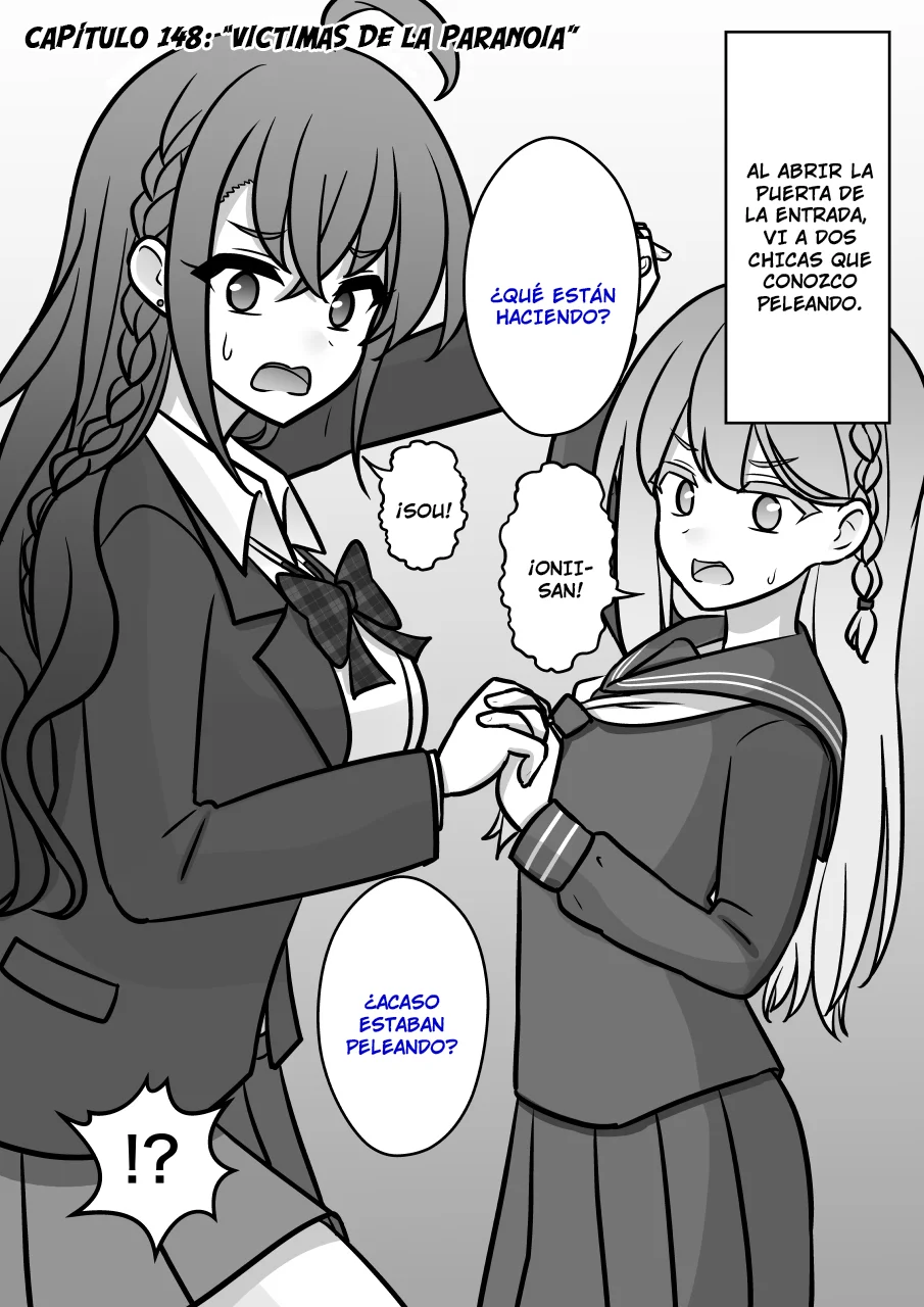 Danjohi 1:39 No Heikou Sekai Wa Omoi No Hoka Futsuu Capítulo 148 - Page 3