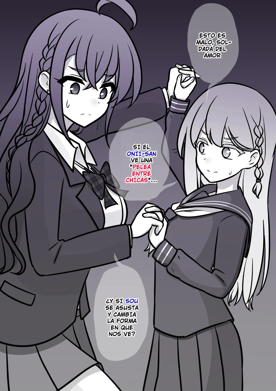 Danjohi 1:39 No Heikou Sekai Wa Omoi No Hoka Futsuu Capítulo 148 - Page 4