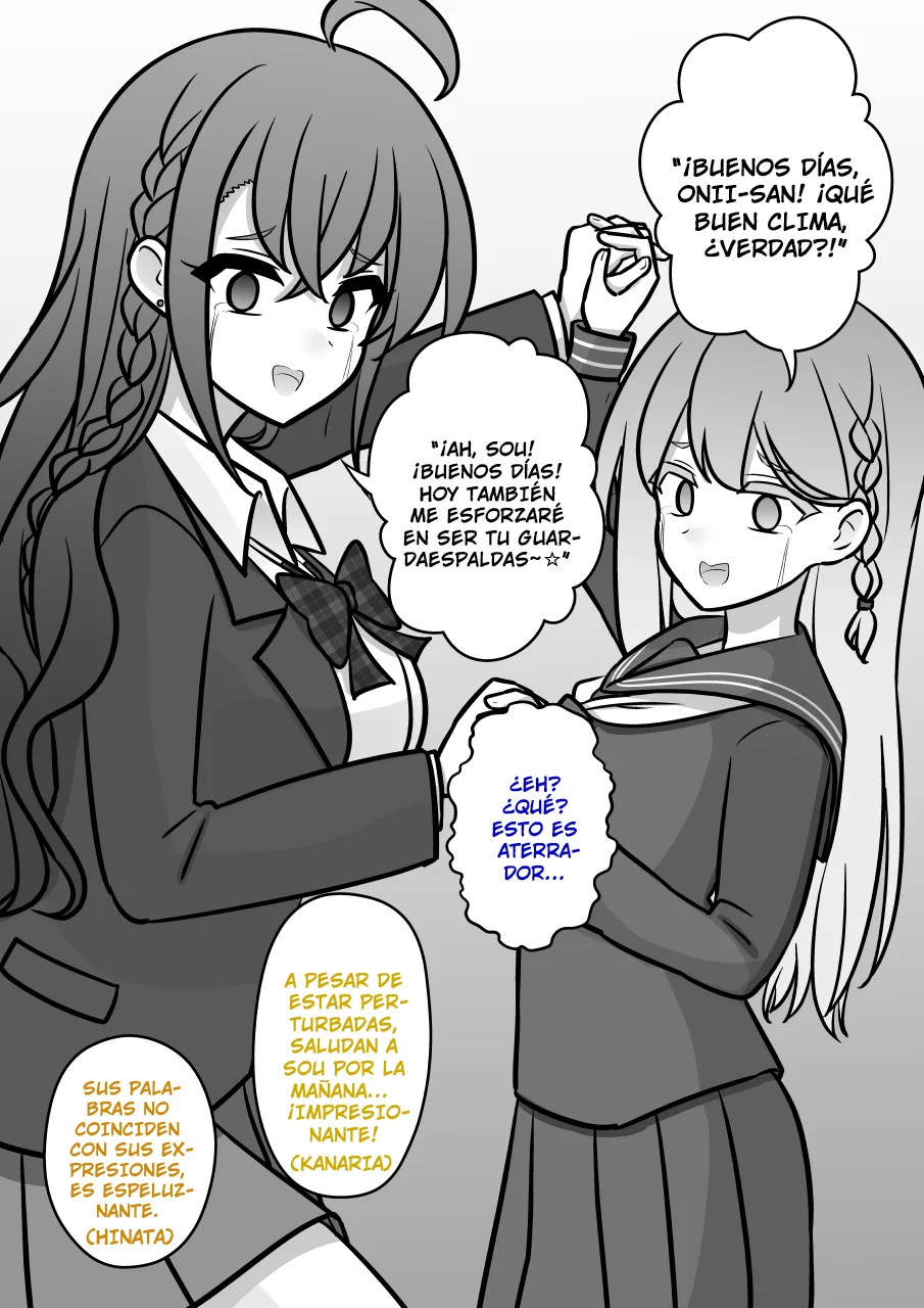 Danjohi 1:39 No Heikou Sekai Wa Omoi No Hoka Futsuu Capítulo 148 - Page 8