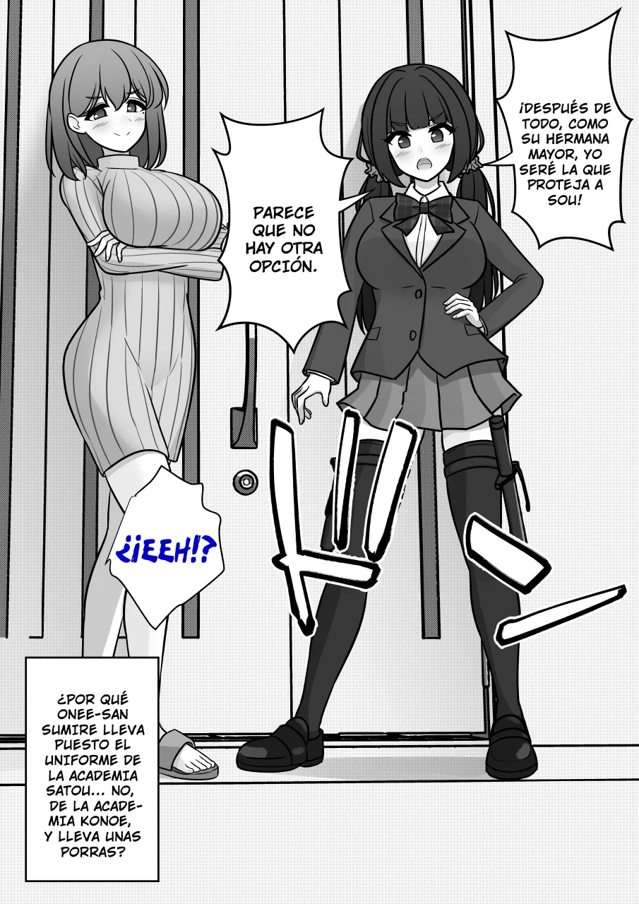 Danjohi 1:39 No Heikou Sekai Wa Omoi No Hoka Futsuu Capítulo 149 - Page 4