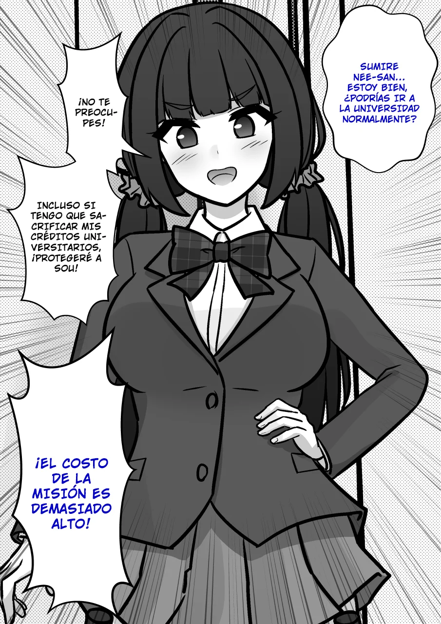 Danjohi 1:39 No Heikou Sekai Wa Omoi No Hoka Futsuu Capítulo 149 - Page 7