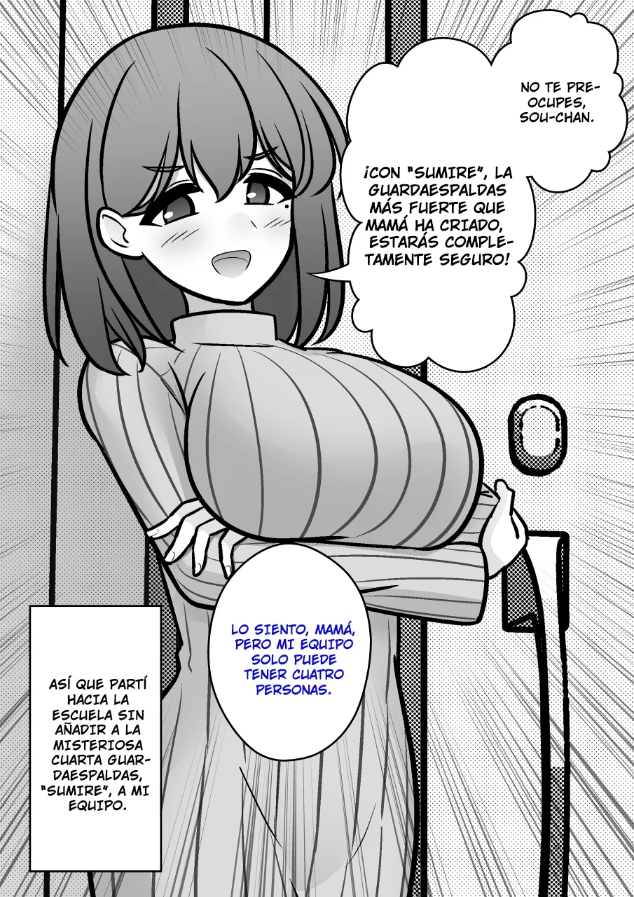Danjohi 1:39 No Heikou Sekai Wa Omoi No Hoka Futsuu Capítulo 149 - Page 8