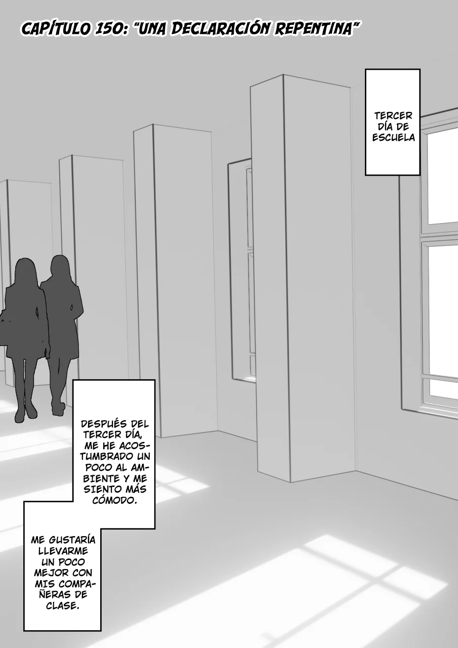 Danjohi 1:39 No Heikou Sekai Wa Omoi No Hoka Futsuu Capítulo 150 - Page 3