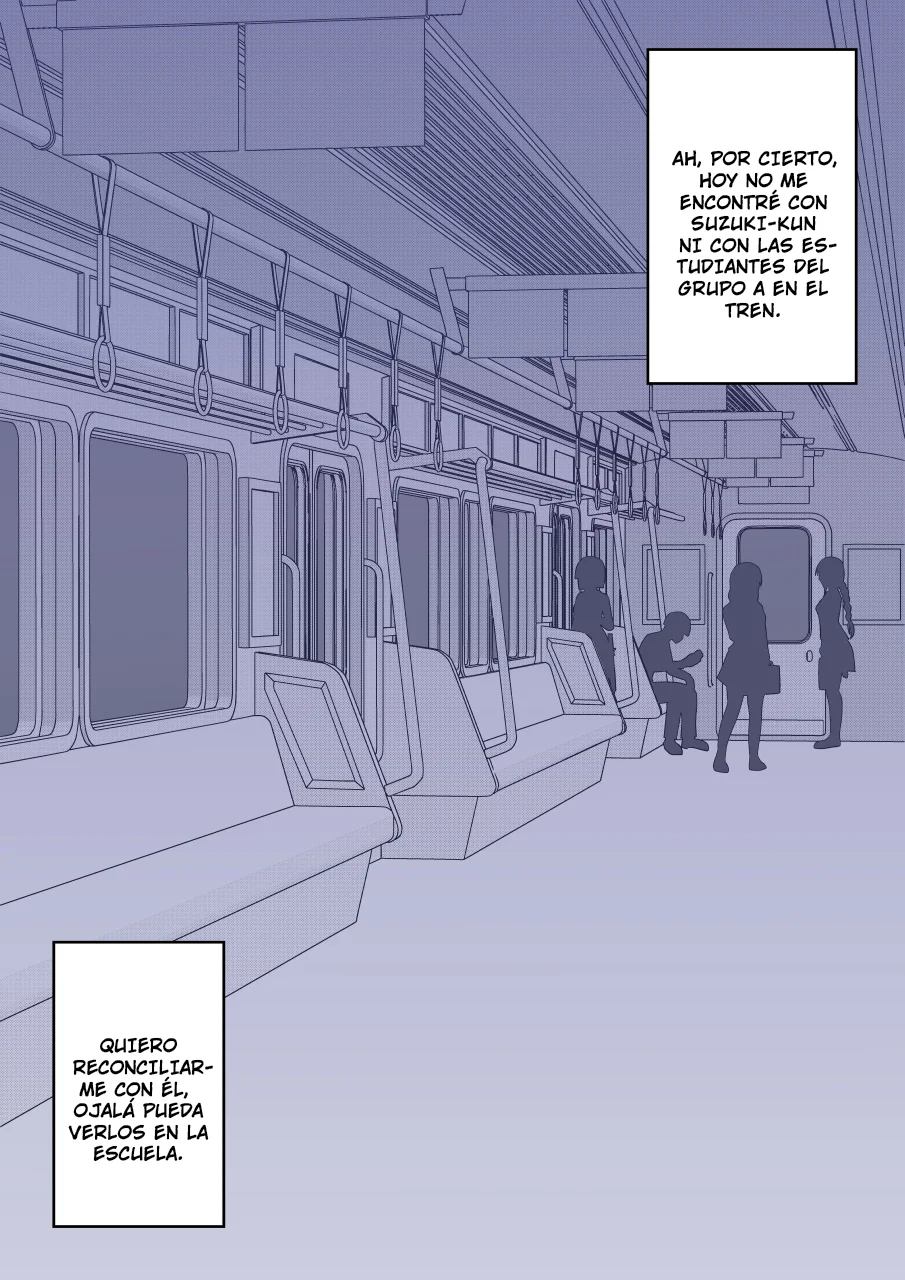 Danjohi 1:39 No Heikou Sekai Wa Omoi No Hoka Futsuu Capítulo 150 - Page 4