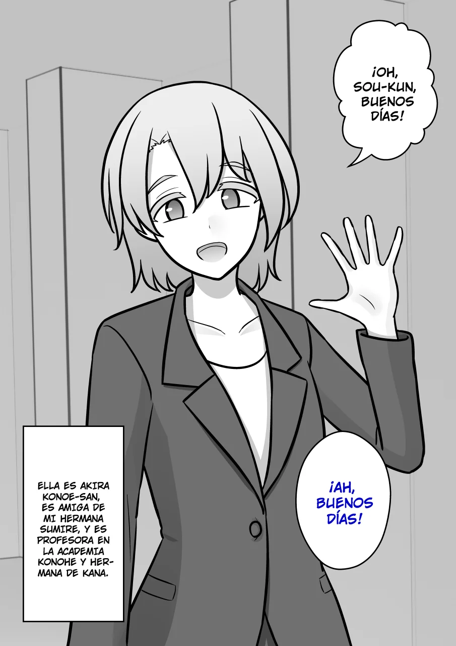 Danjohi 1:39 No Heikou Sekai Wa Omoi No Hoka Futsuu Capítulo 150 - Page 6