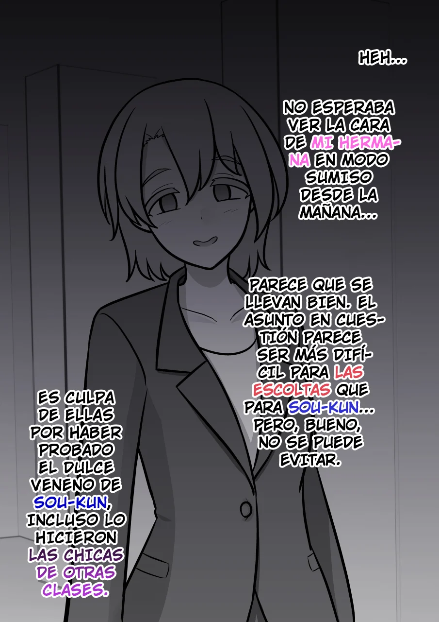 Danjohi 1:39 No Heikou Sekai Wa Omoi No Hoka Futsuu Capítulo 150 - Page 8