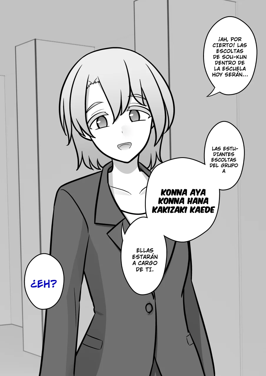 Danjohi 1:39 No Heikou Sekai Wa Omoi No Hoka Futsuu Capítulo 150 - Page 9