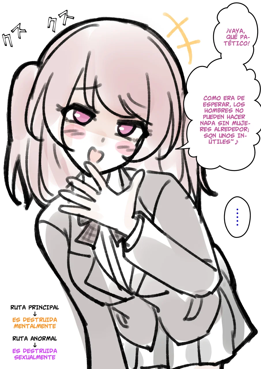 Danjohi 1:39 No Heikou Sekai Wa Omoi No Hoka Futsuu Capítulo 151 - Page 14