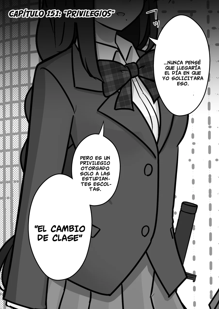 Danjohi 1:39 No Heikou Sekai Wa Omoi No Hoka Futsuu Capítulo 151 - Page 3