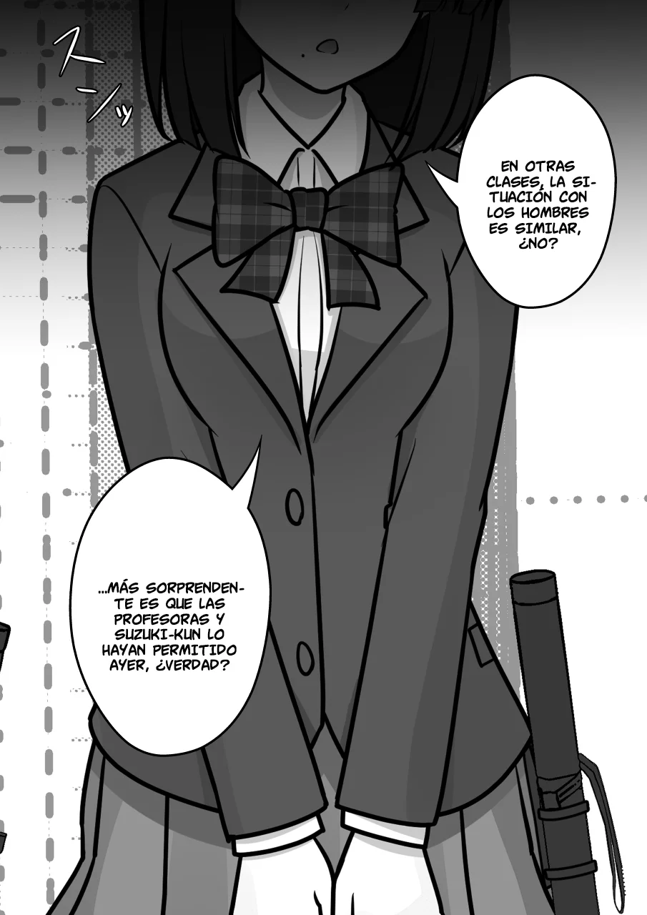 Danjohi 1:39 No Heikou Sekai Wa Omoi No Hoka Futsuu Capítulo 151 - Page 5