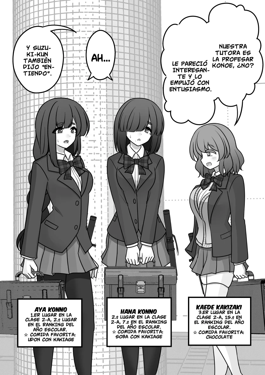 Danjohi 1:39 No Heikou Sekai Wa Omoi No Hoka Futsuu Capítulo 151 - Page 6