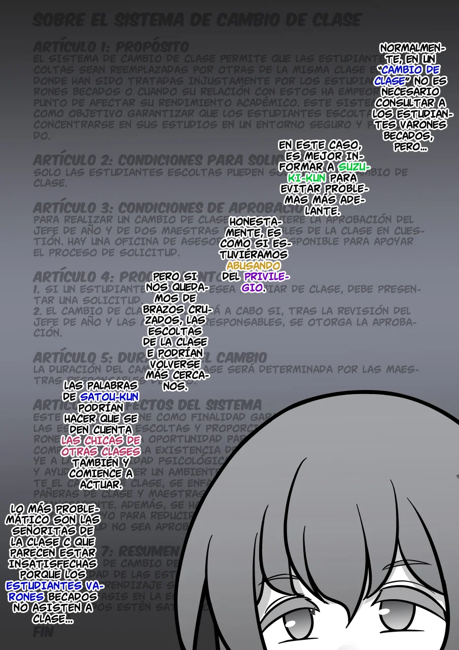 Danjohi 1:39 No Heikou Sekai Wa Omoi No Hoka Futsuu Capítulo 151 - Page 7