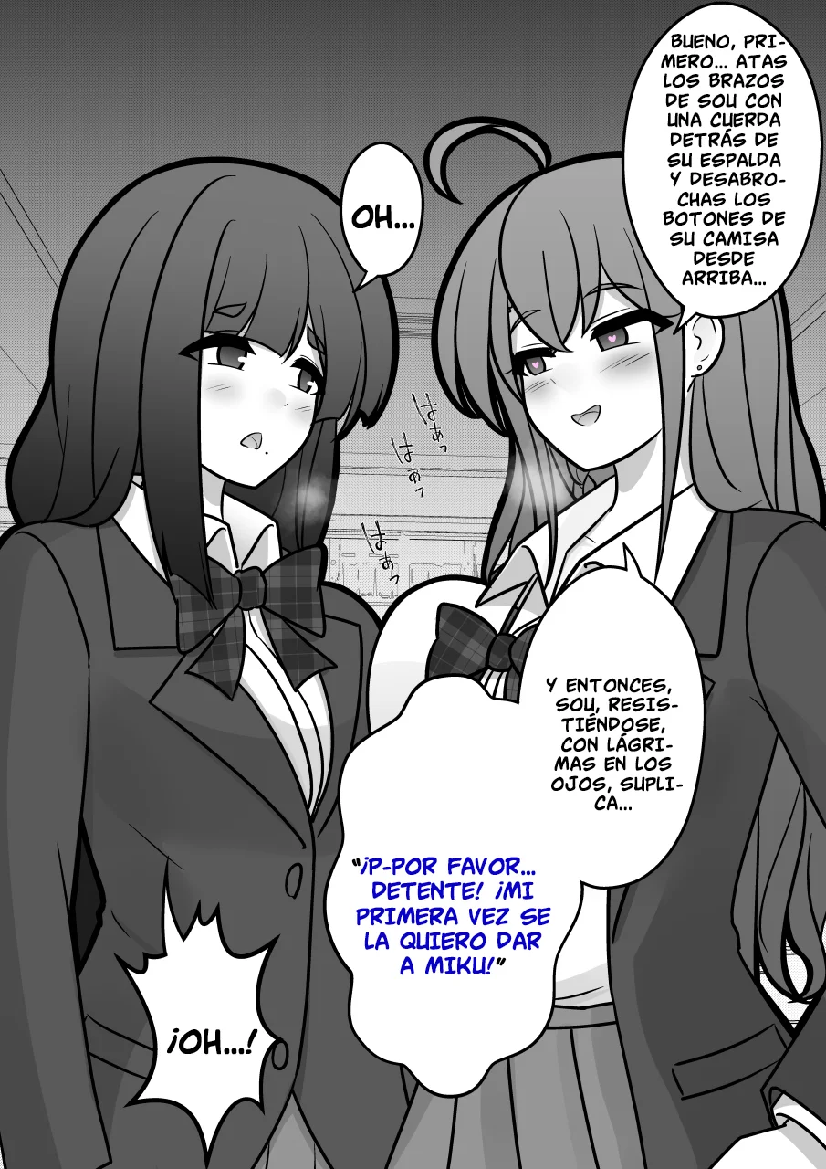 Danjohi 1:39 No Heikou Sekai Wa Omoi No Hoka Futsuu Capítulo 152 - Page 10
