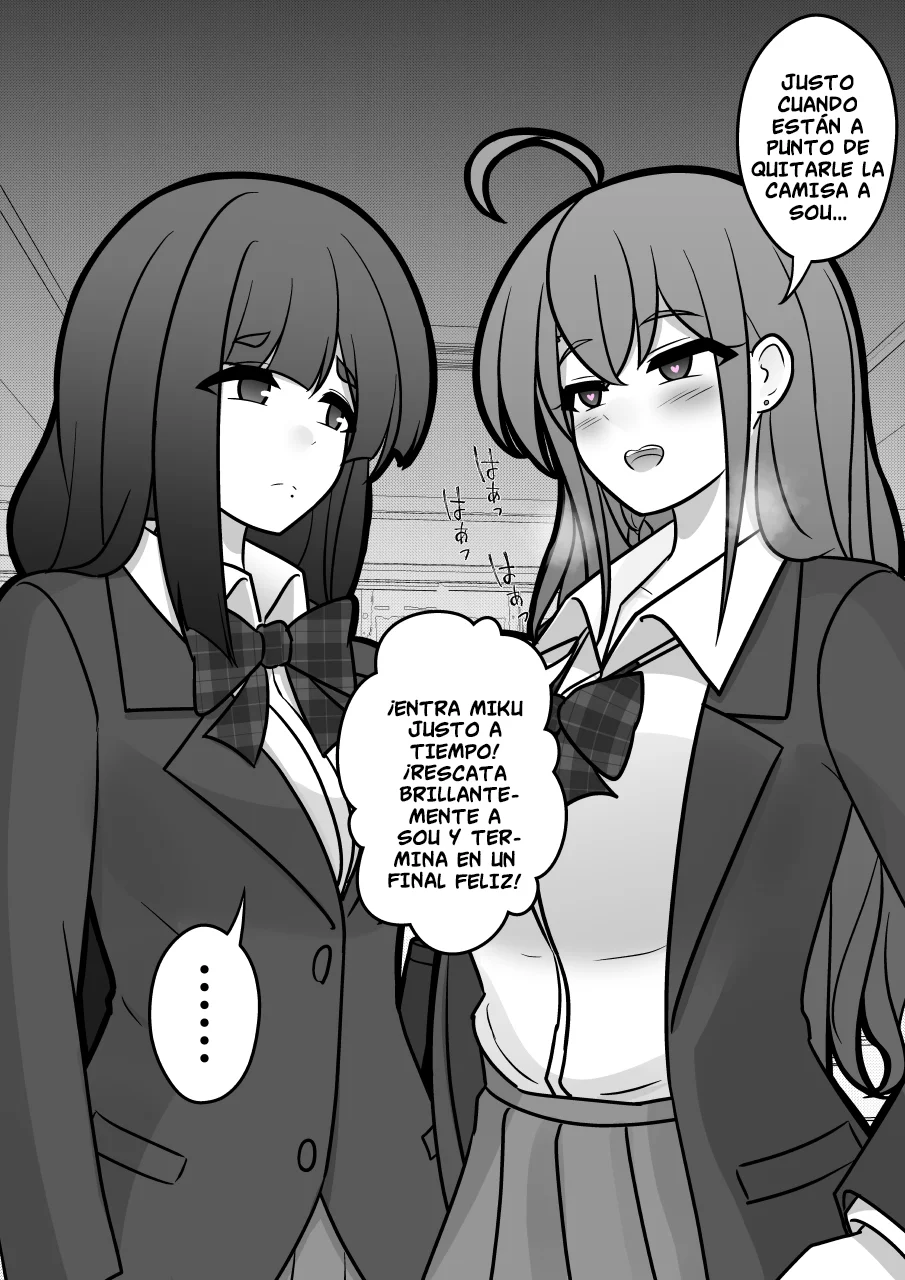 Danjohi 1:39 No Heikou Sekai Wa Omoi No Hoka Futsuu Capítulo 152 - Page 11