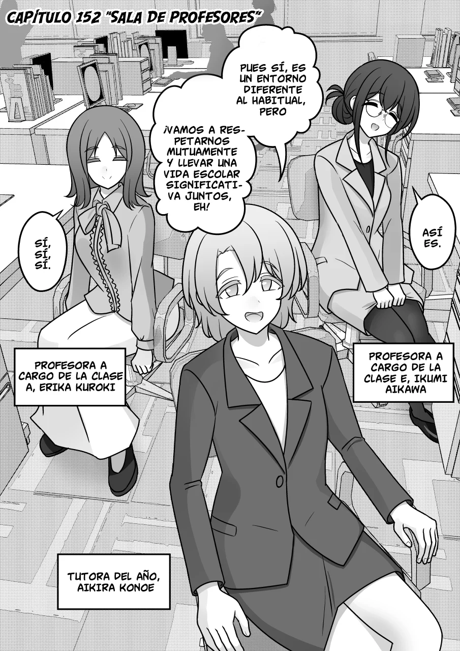 Danjohi 1:39 No Heikou Sekai Wa Omoi No Hoka Futsuu Capítulo 152 - Page 3