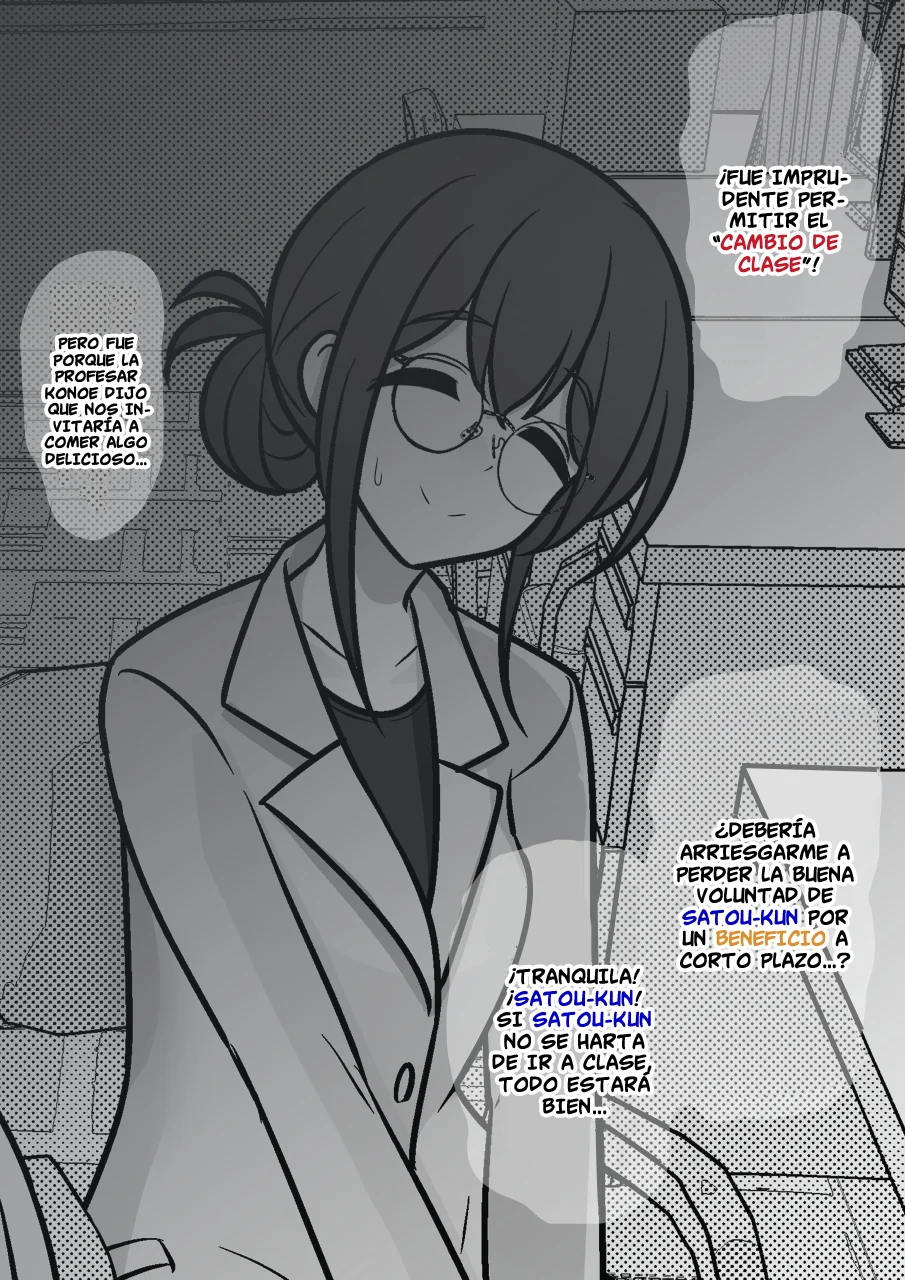Danjohi 1:39 No Heikou Sekai Wa Omoi No Hoka Futsuu Capítulo 152 - Page 6