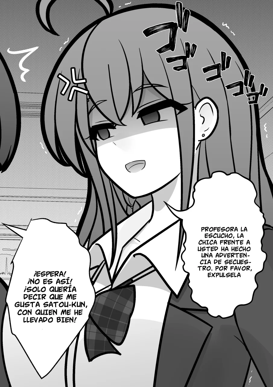 Danjohi 1:39 No Heikou Sekai Wa Omoi No Hoka Futsuu Capítulo 152 - Page 8