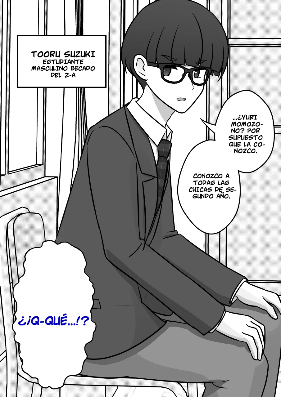 Danjohi 1:39 No Heikou Sekai Wa Omoi No Hoka Futsuu Capítulo 153 - Page 4