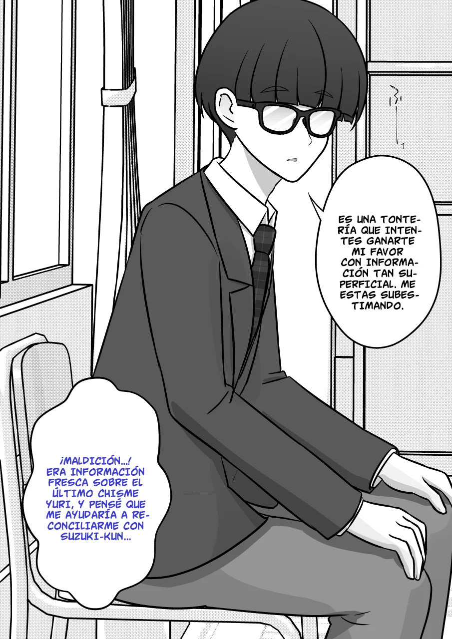 Danjohi 1:39 No Heikou Sekai Wa Omoi No Hoka Futsuu Capítulo 153 - Page 5